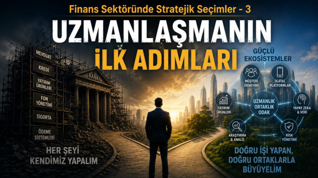 Finans sektöründe stratejik seçimler - 3