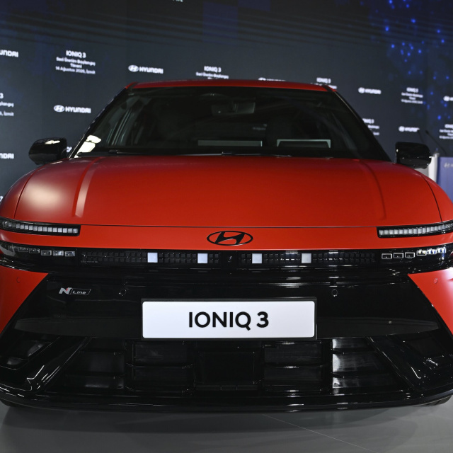 Hyundai Motor Türkiye, IONIQ 3'ün seri üretimine başladı