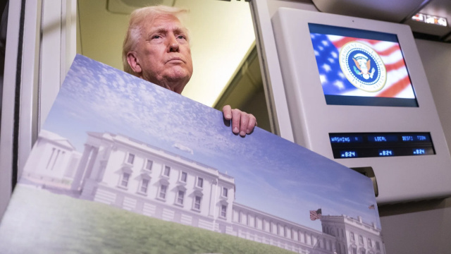 Trump'ın balo salonu ısrarı sürüyor: Yüksek Mahkeme'ye başvurdu