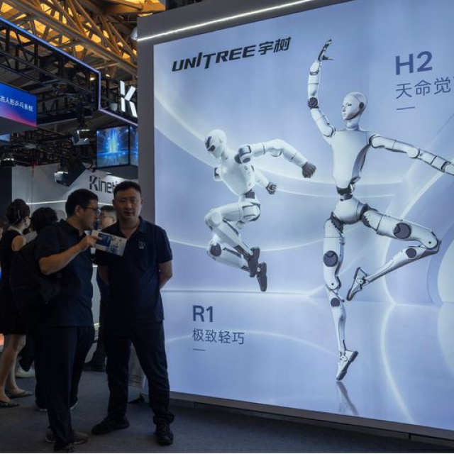 HABERLERRobot üreticisi Unitree ilk işlem gününde yüzde 460 değerlendi