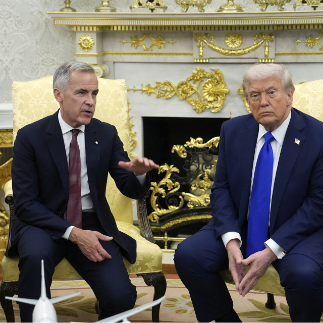 Trump, Kanada ile ticaret anlaşması yapıldığını duyurdu