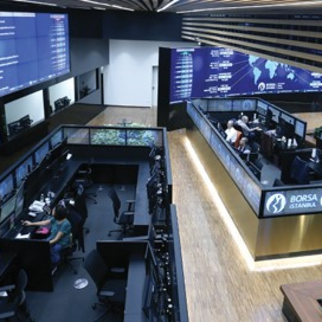 Borsa İstanbul’da gong Türker VEYAŞ için çaldı