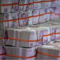 Brüt borç stoku 15 trilyon 463,3 milyar TL oldu