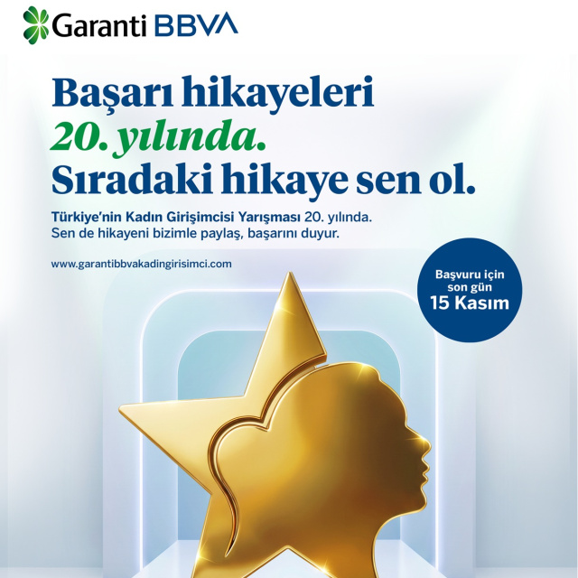 HABERLERTürkiye'nin Kadın Girişimcisi Yarışması başvuruları başladı
