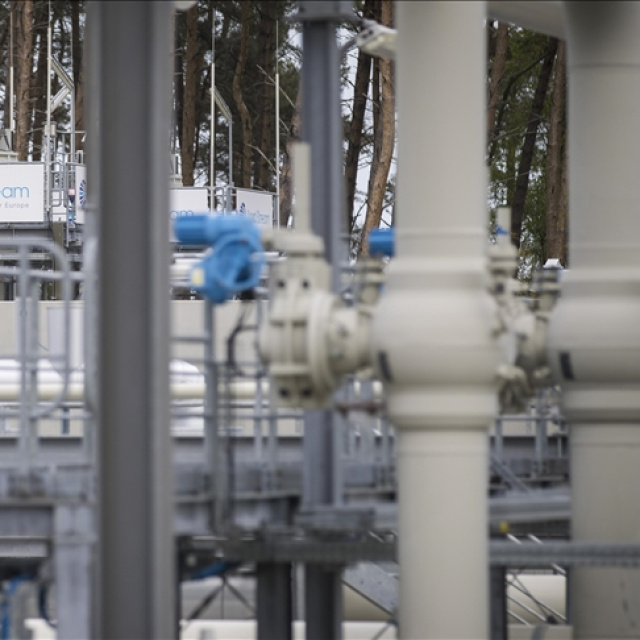 Almanya'da doğalgaz alarmı