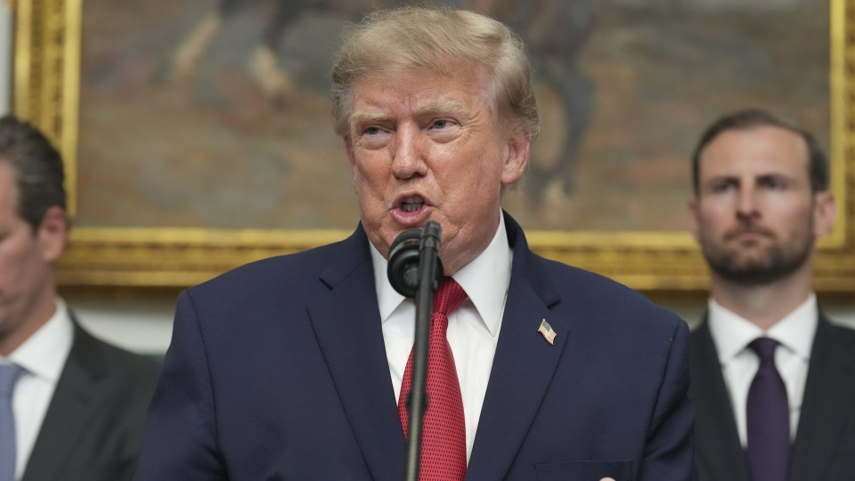 Trump: İran doğru anlaşmayı yapmaya hazır değil