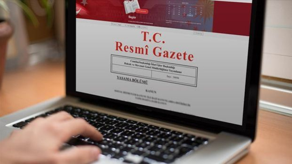 Resmi Gazrete'de bugün (24.08.2026)