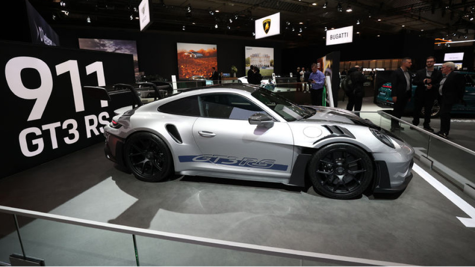 Porsche, yazılım şirketi MHP'yi TCS'ye satıyor