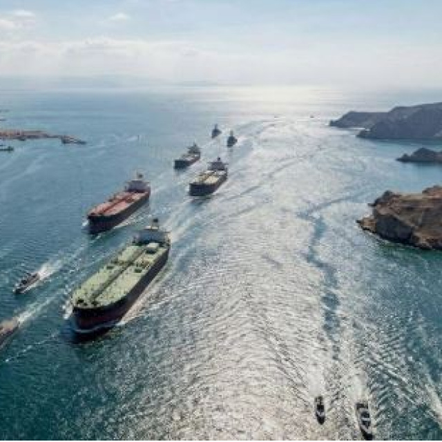 HABERLERHürmüz Boğazı tanker trafiğinde tarihi düşüş