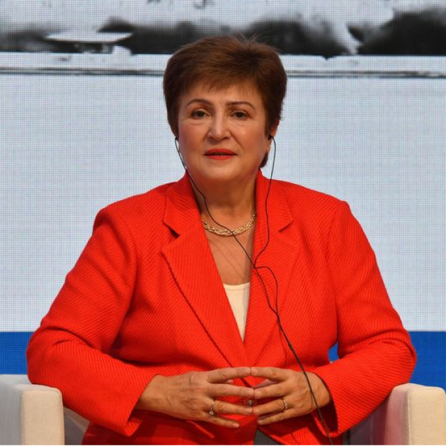 IMF Başkanı Georgieva: Küresel ekonomi enerji şokuna direniyor