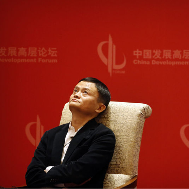Alibaba'nın patronu hisselerine 'sahip çıkıyor'