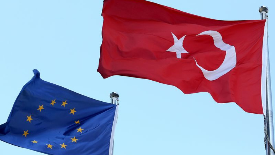 Türkiye AB'nin beşinci büyük ticaret ortağı