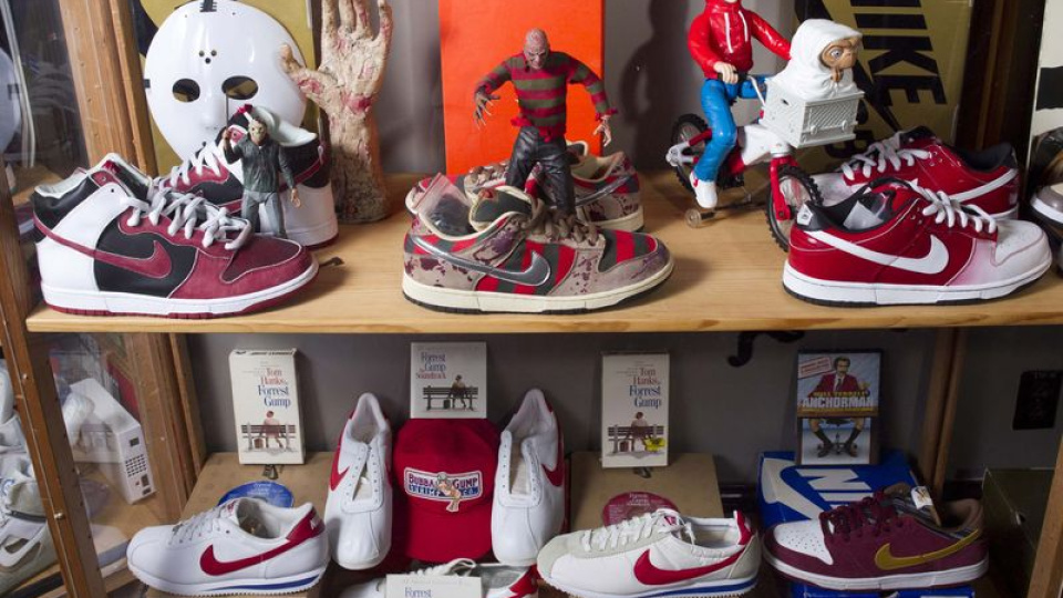 Nike hisselerinde Michael Jordan'ın basketbolu bır…
