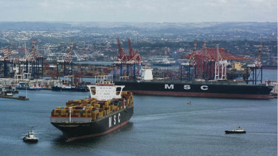 MSC Rusya Karadeniz seferlerini durdurdu