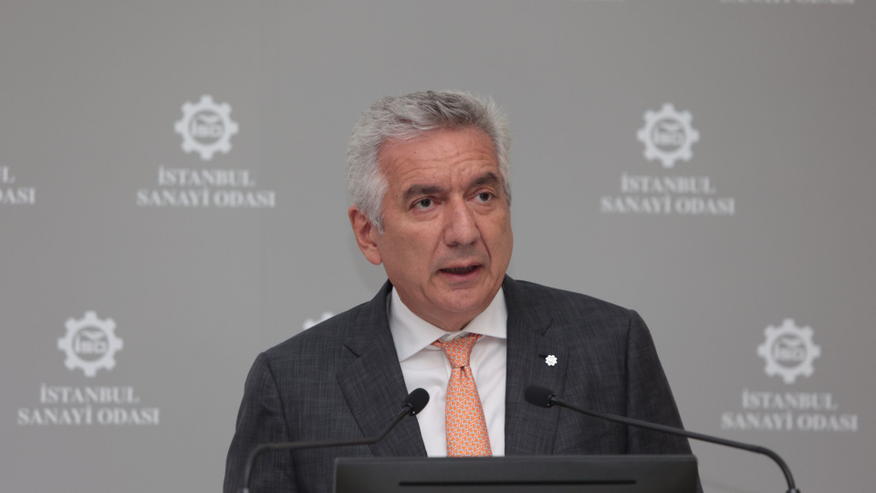 İSO Başkanı Bahçıvan'dan yeni nesil sanayi planlaması çağrısı