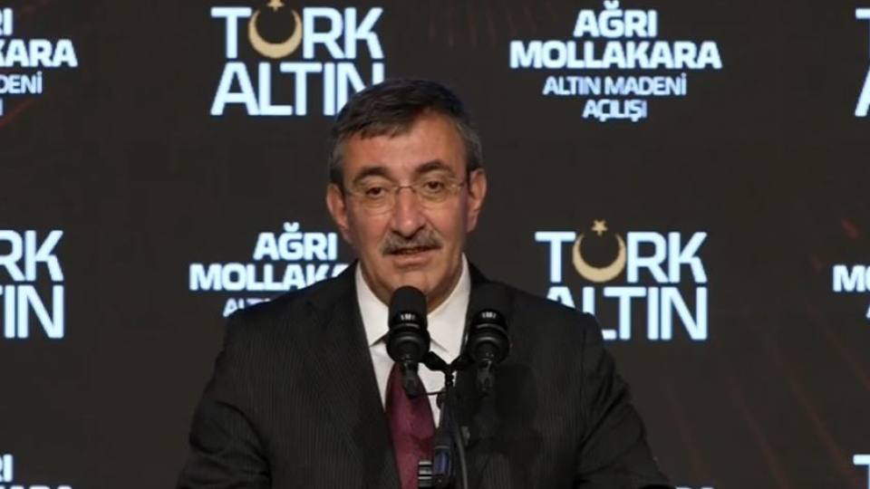 Yılmaz: Beş yılda 17 ton altın üretilecek