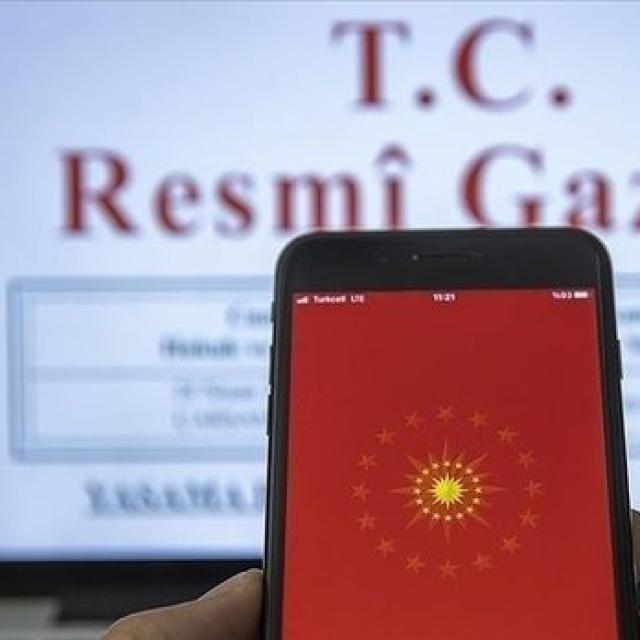 Resmi Gazete'de bugün (28.08.2026) - 4 hafta önce