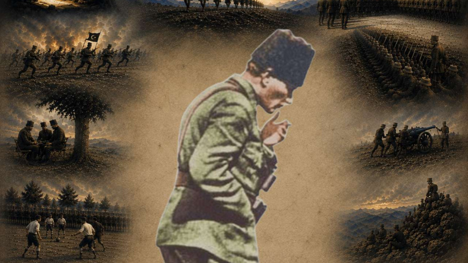 30 Ağustos Zafer Bayramı'nın 104'üncü yılı kutlu olsun