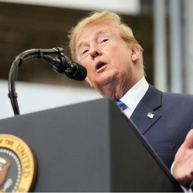 Trump: Ben dahil herkes İran'ın karşılık vermesine şaşırdı - 1 ay önce