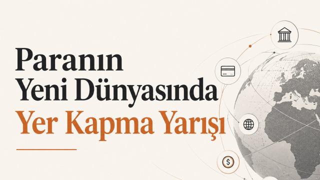 Paranın yeni dünyasında yer kapma yarışı