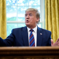 Trump: Hürmüz çok iyi durumda, günde 30 tanker geçiyor