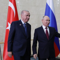 Cumhurbaşkanı Erdoğan Rusya Devlet Başkanı Putin ile görüştü
