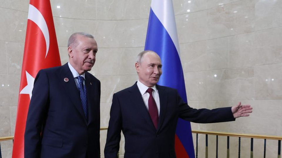 Cumhurbaşkanı Erdoğan Rusya Devlet Başkanı Putin ile görüştü
