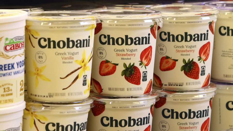 Chobani'den ABD'de 1,2 milyar dolarlık yatırım