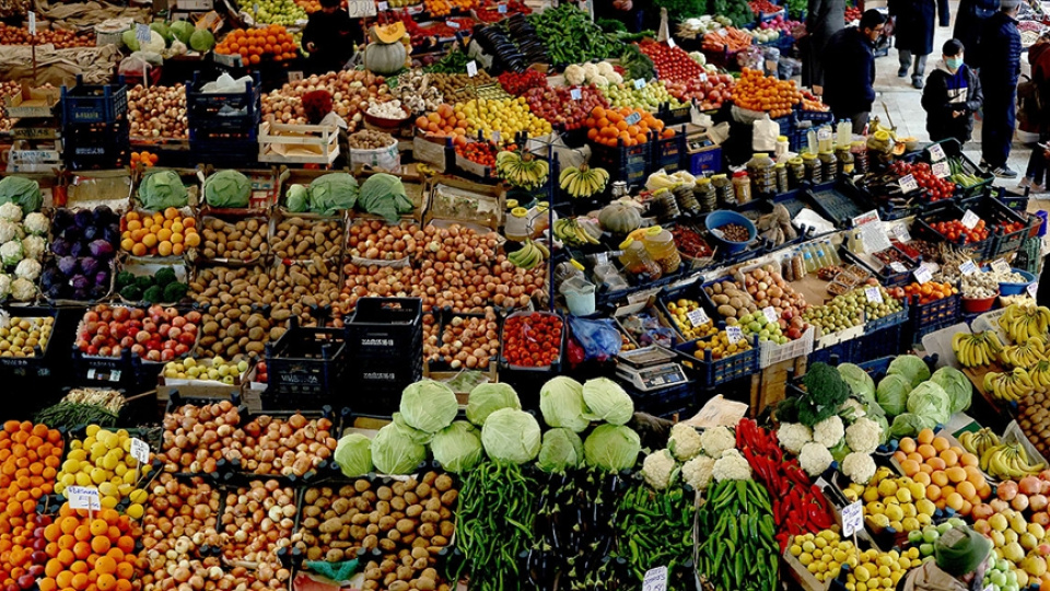 Ağustos'ta aylık enflasyon yüzde 1,84 oldu