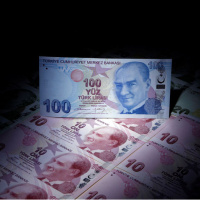 TL'nin reel değeri Ağustos'ta geriledi