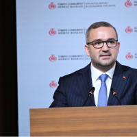 TCMB Başkanı Karahan: Karamsarlığa sebep olacak bir revizyon değil