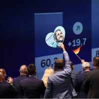Almanya'da eyalet meclisi seçimini aşırı sağcı AfD kazandı