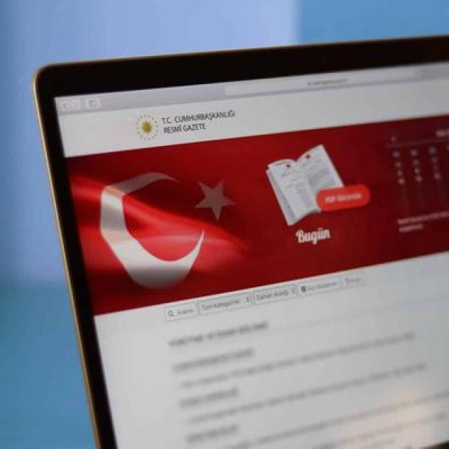 Resmi Gazete'de bugün (07.09.2026) - 2 hafta önce