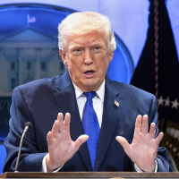 Trump: Ablukayla İran'a çok sert bir ders verdik