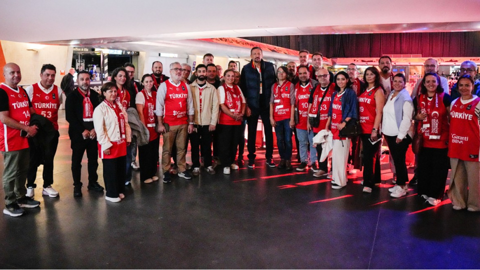 Türkiye Sigorta Supports Turkey's Women's National Basketball Team in Berlin