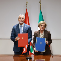 Türkiye ile İtalya arasında işbirliği mutabakat zaptı imzalandı