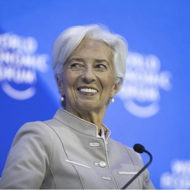 Lagarde: Euro Bölgesi'nde mevcut fiyat şoku beklenenden uzun sürecek - 1 hafta önce