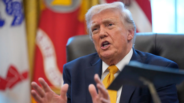 Trump: Tarihte hiç olmadığı kadar çok silah üretiyoruz