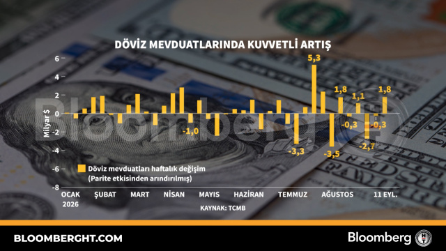 Döviz mevduatlarında kuvvetli artış