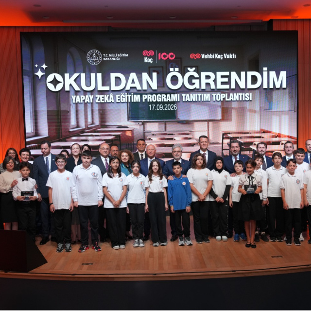 Ortaokul öğrencileri için yapay zeka eğitim programı hayata geçirildi - 1 hafta önce