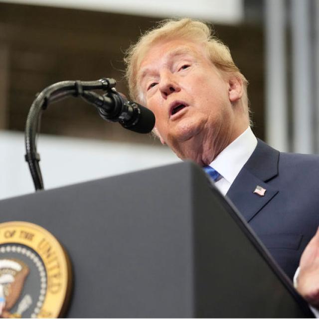 Trump'tan mühimmat stokunun azaldığına yönelik iddialara yanıt - 2 gün önce