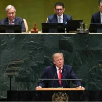BM Genel Kurulu'nda konuşan Trump'tan İran'a anlaşma çağrısı