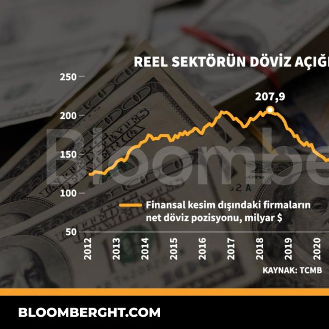 Reel sektörün döviz açığı rekor seviyede - 2 gün önce