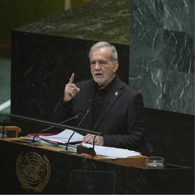 Pezeşkiyan: Diplomasiye hazırız ama savaştan korkmuyoruz