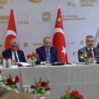 Erdoğan: ABD ile siyasi ahengi ticarete de yansıtmayı arzu ediyoruz