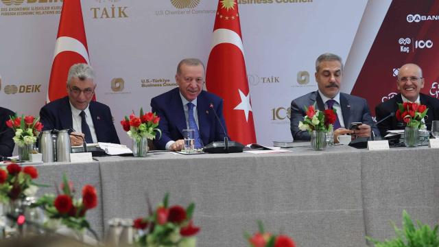 Erdoğan: ABD ile siyasi ahengi ticarete de yansıtmayı arzu ediyoruz