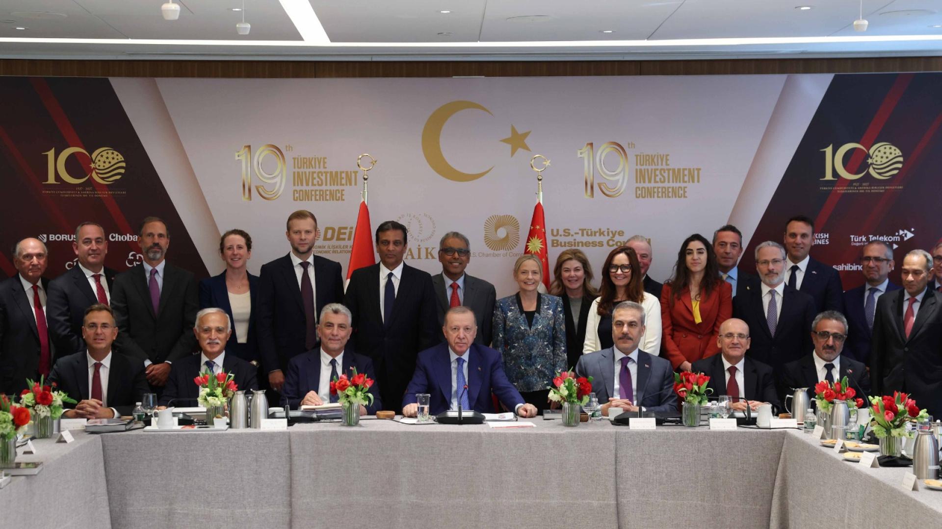 Erdoğan’dan ABD’li şirketlere 5 kritik mesaj