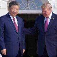 Trump'tan Şi ile birlikte çalışmaya devam mesajı