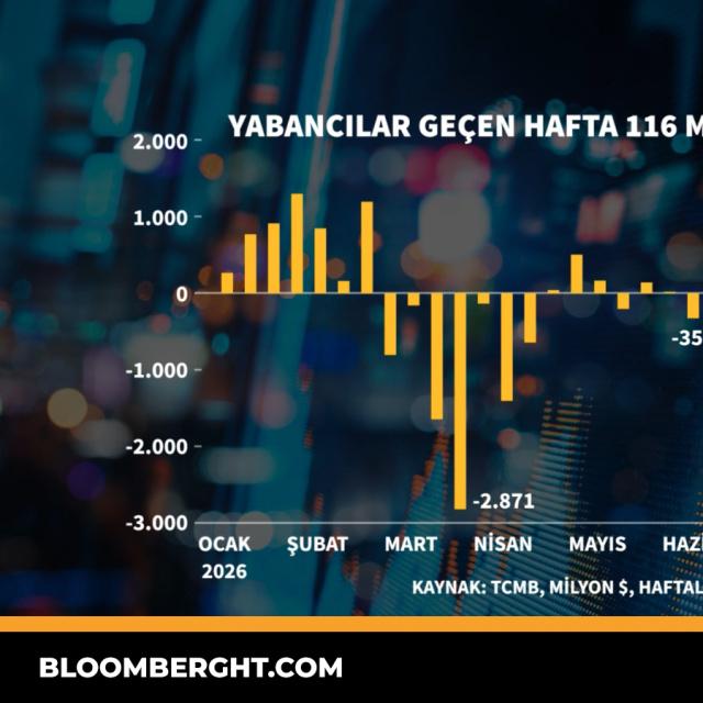 Yabancılar geçen hafta 116 milyon dolarlık tahvil sattı - 14 saat önce