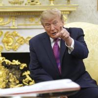 Trump: Çin ile muazzam ilerlemeler kaydettik